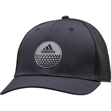 adidas pet heren zwart